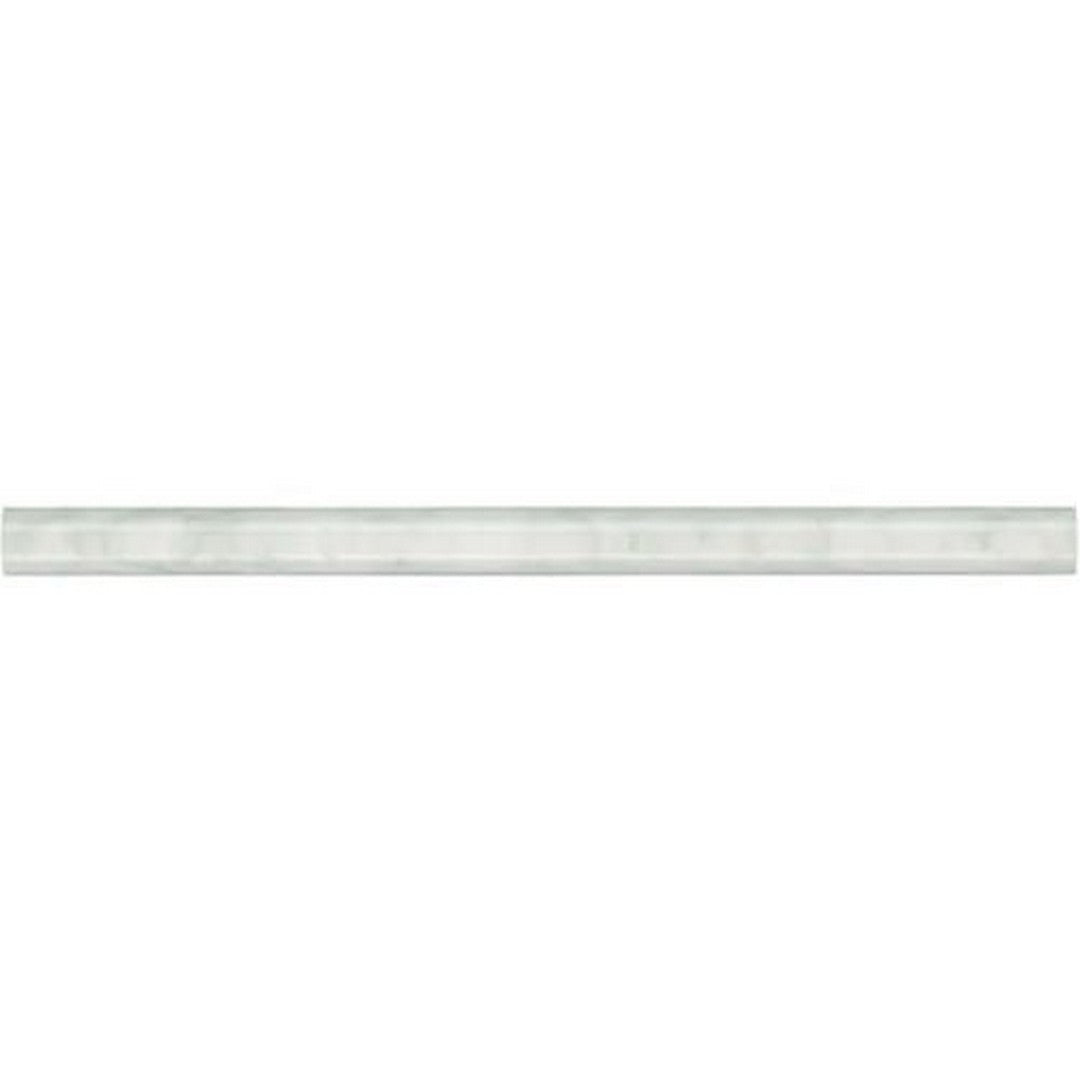 Daltile Natural Stone Marble 0.5" x 12" Polished Petite Pencil Rail Trim