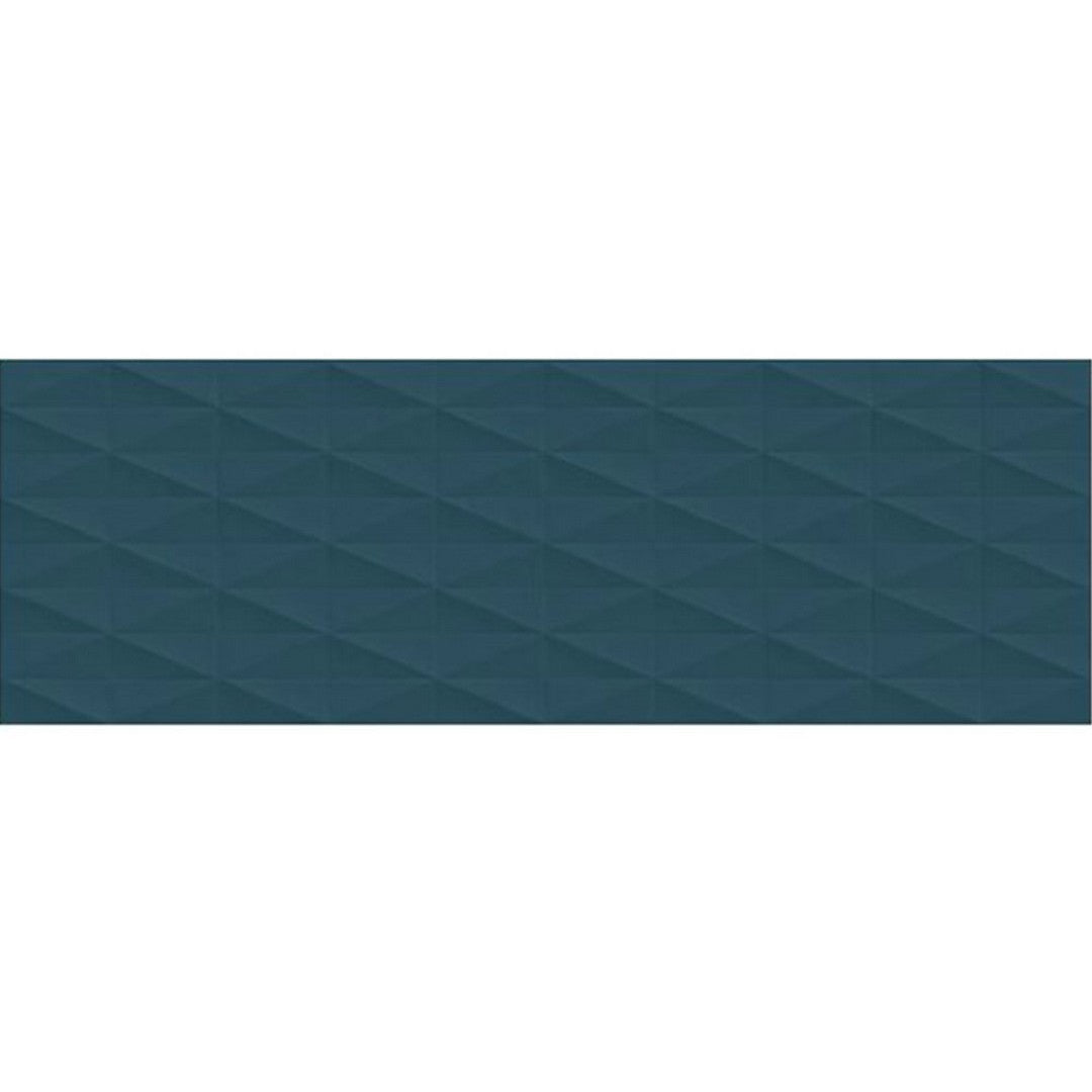 Daltile Eclettica 15" x 48" Rectified Glossy Ceramic Diamond Wall Tile