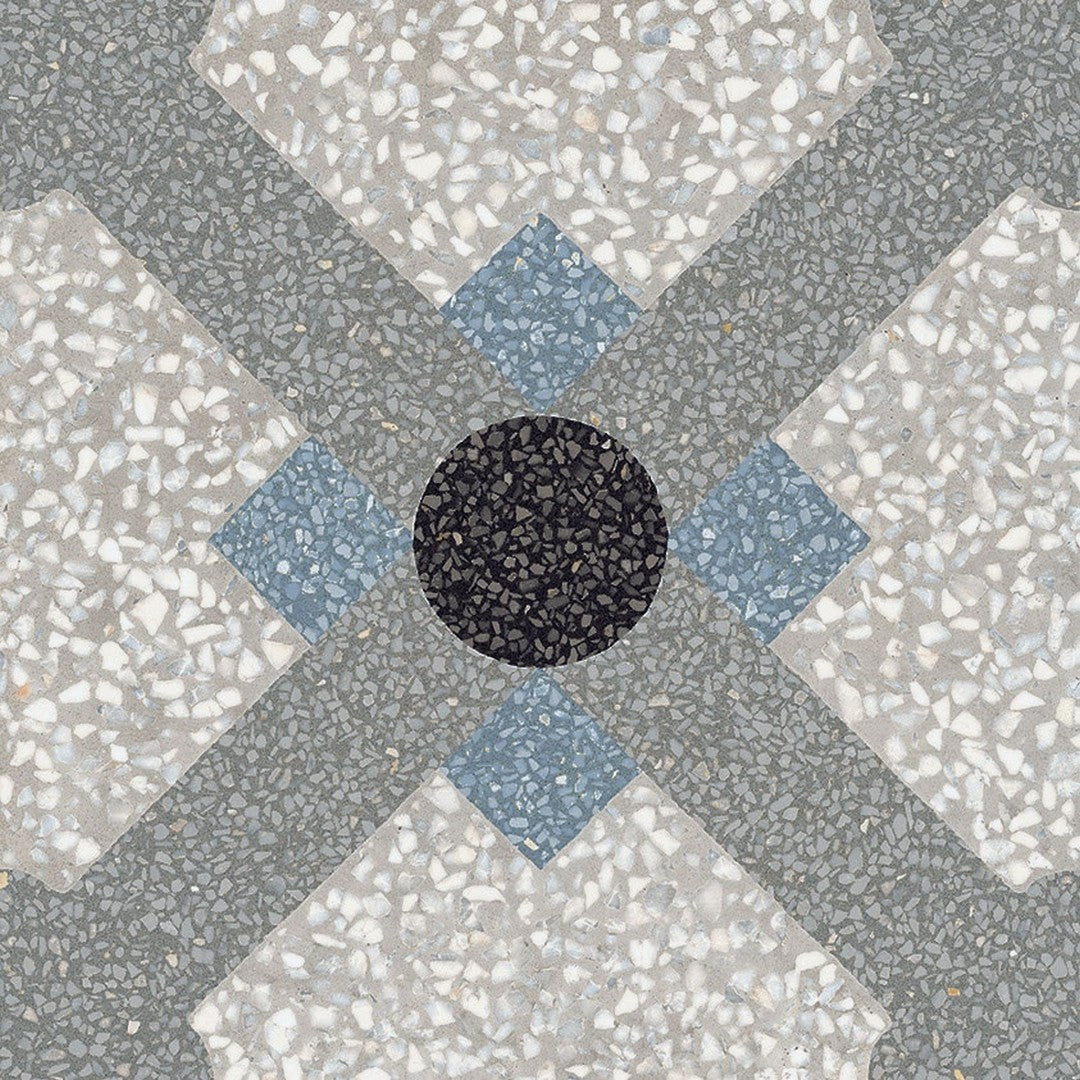 Marazzi D_Segni Terrazzo 8" x 8" Chalet Deco Matte Floor Tile