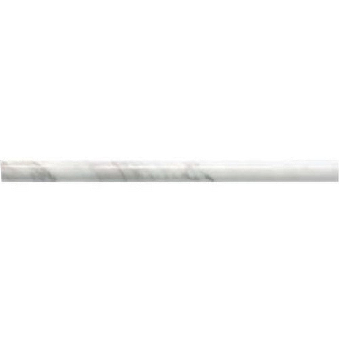 Daltile Natural Stone Marble 0.5" x 12" Polished Petite Pencil Rail Trim