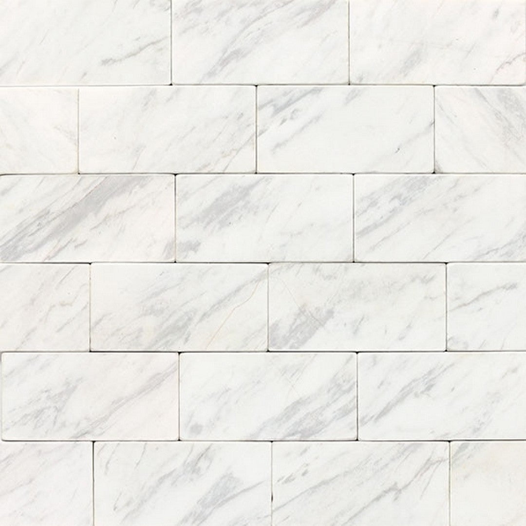 Daltile Natural Stone Marble 3" x 6" Honed Tile