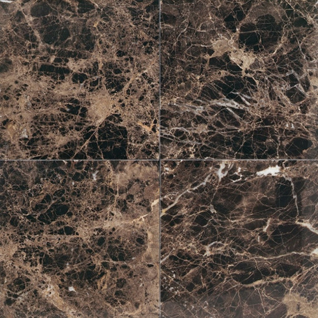 American Olean Stone Source Marble & Onyx 12" x 12" Natural Stone Tile Polished