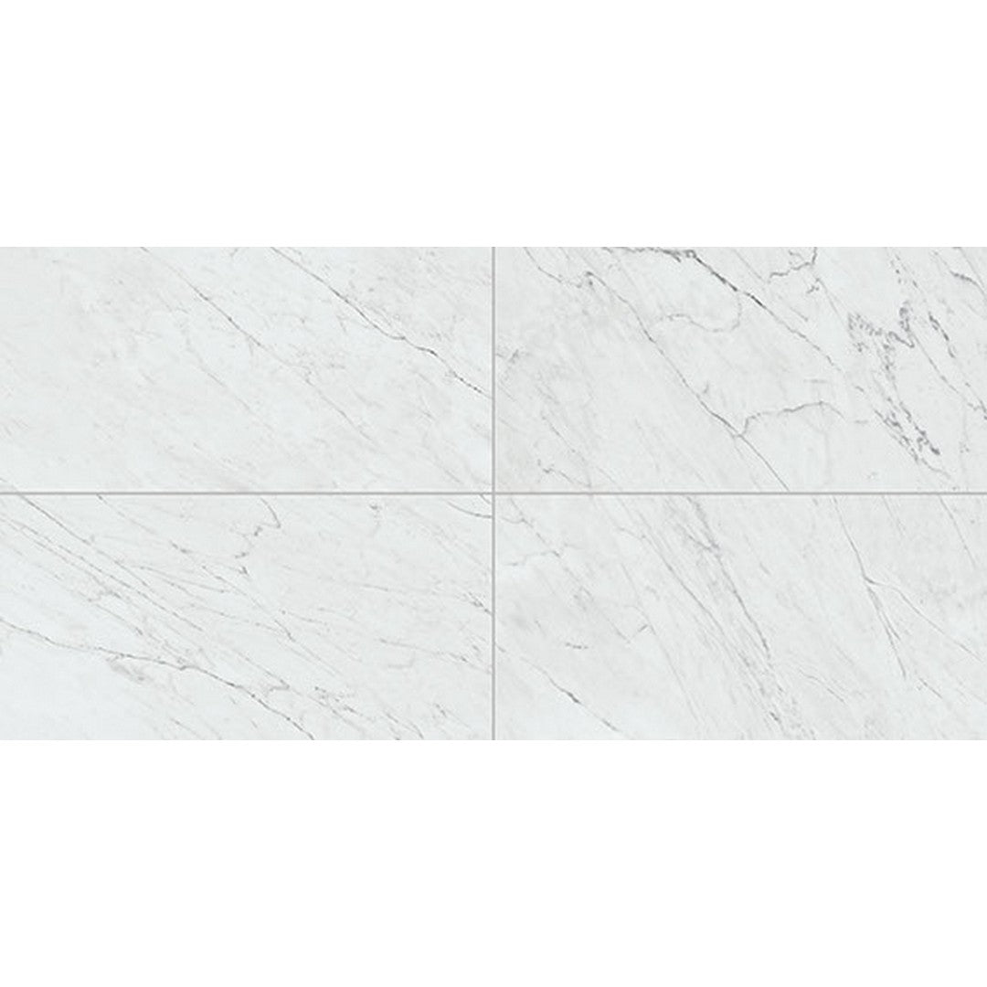 Daltile Marble Attache Lavish 24" x 48" Satin Rectified Porcelain Floor Tile