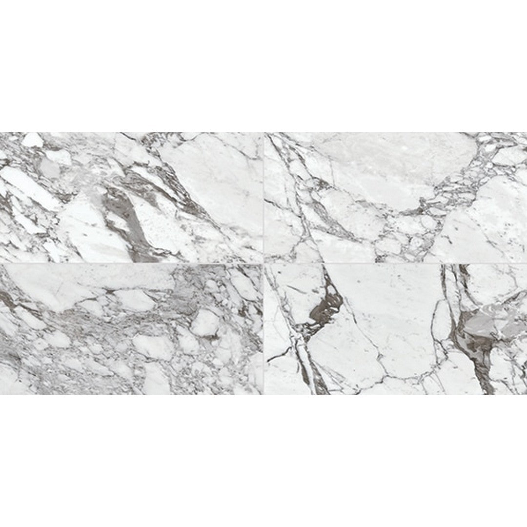 Daltile Marble Attache Lavish 24" x 48" Rectified Satin Porcelain Floor Tile