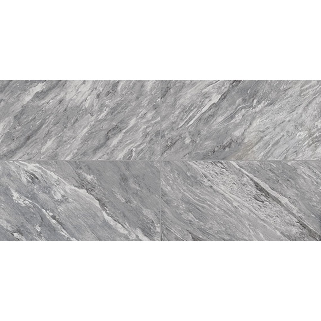 Daltile Marble Attache Lavish 24" x 48" Satin Rectified Porcelain Floor Tile