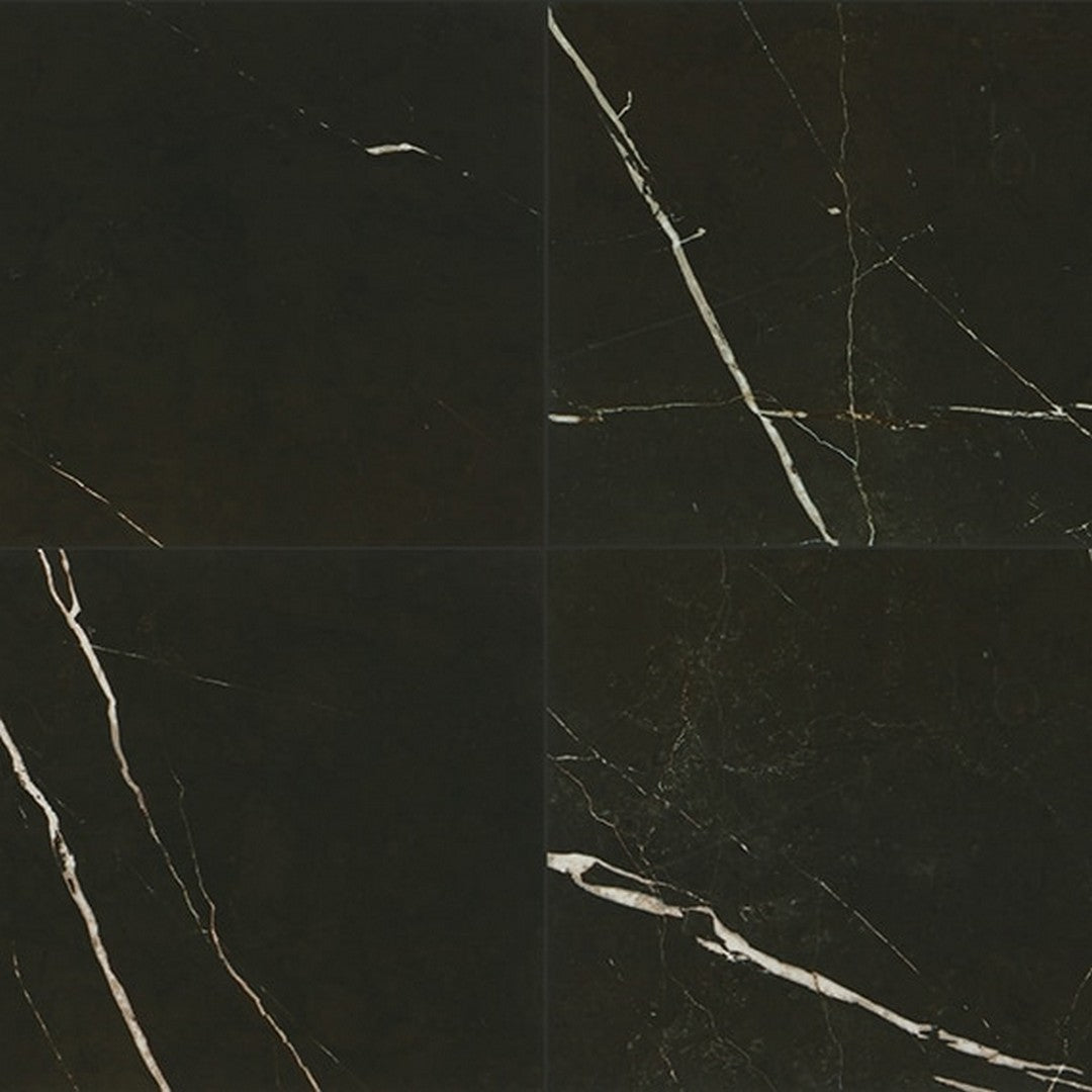 Daltile Marble Attache 32" x 32" Polished Rectified Porcelain Floor Tile