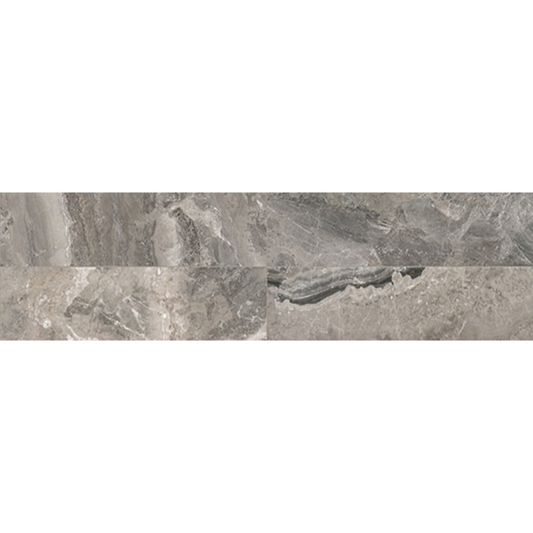 Daltile Marble Attache 12" x 48" Satin Rectified Porcelain Floor Tile