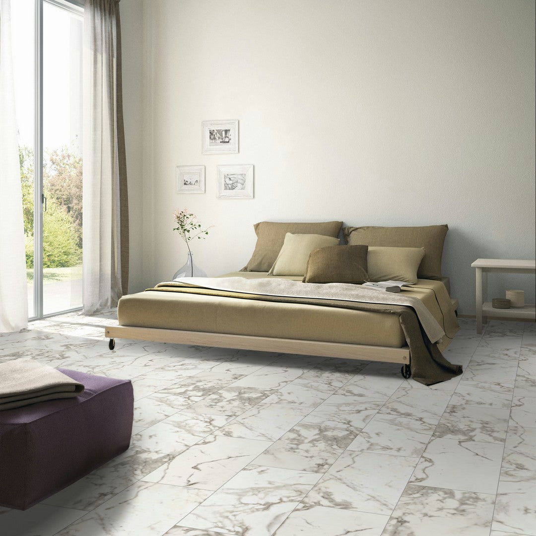 Daltile-Marble-Attache-12-x-24-Polished-Rectified-Porcelain-Floor-Tile-Calacatta