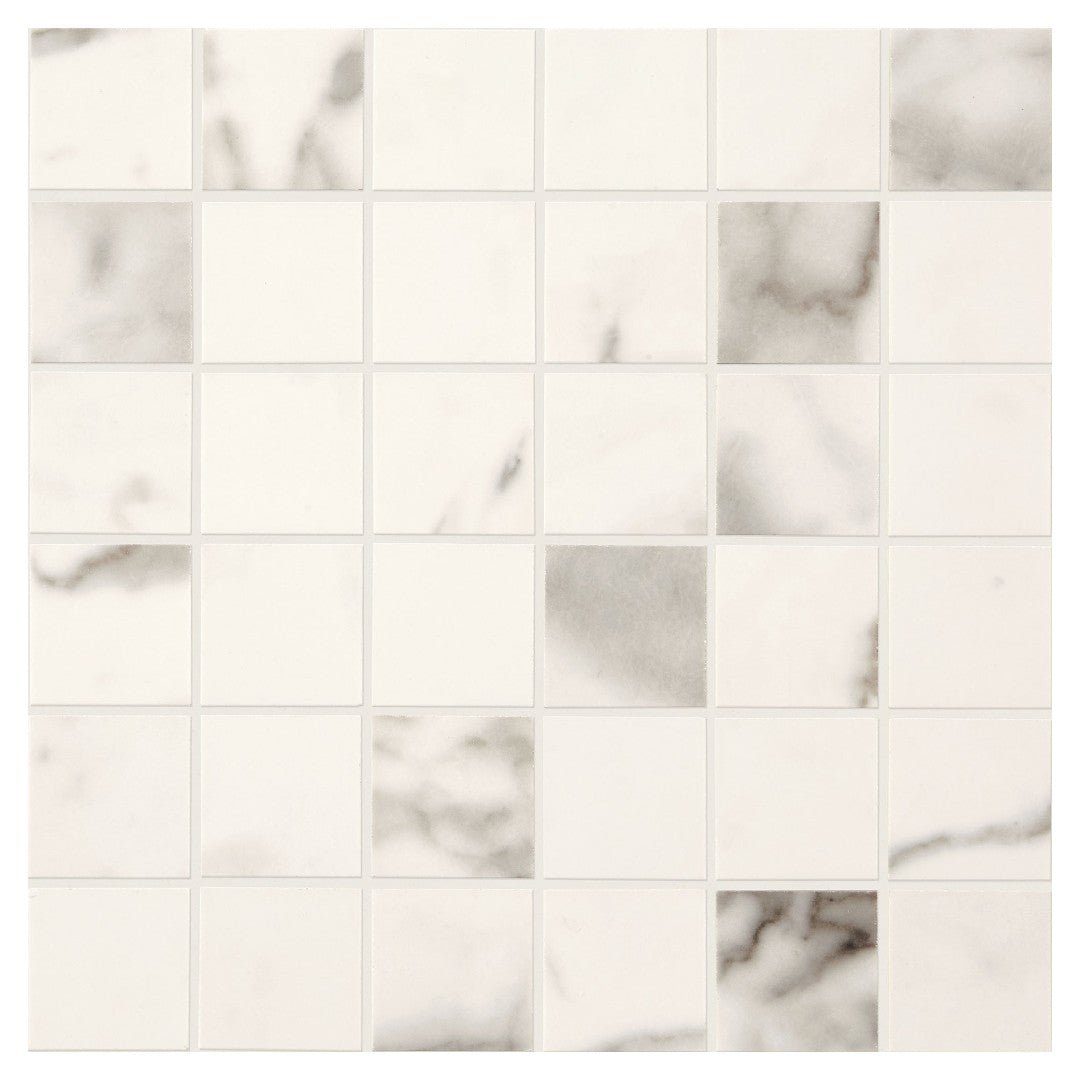 Daltile Marble Attache 12" x 13" Straight Joint Mosaic