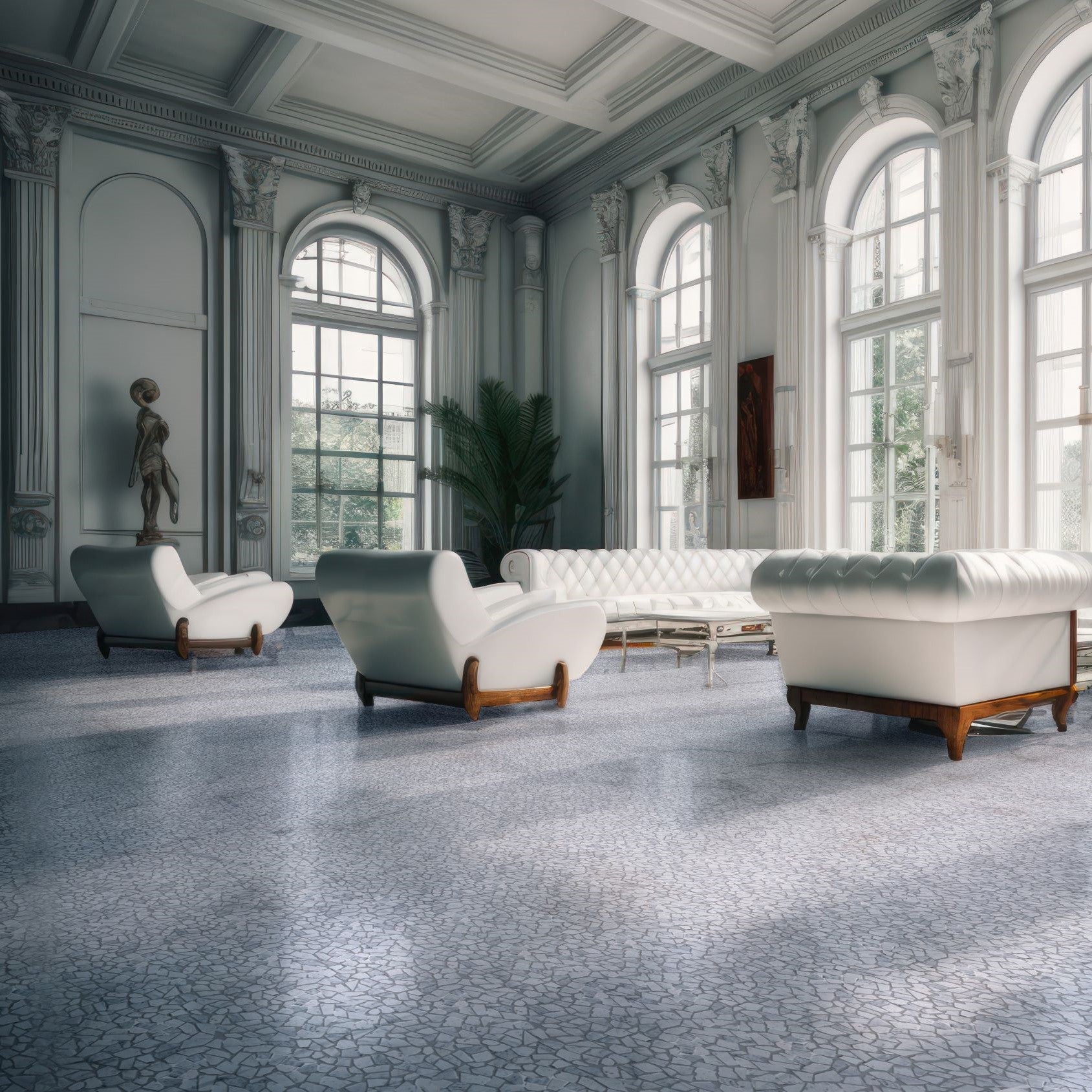 Bati-Orient-Ancient-12-x-12-Matte-Mini-Opus-Marble-Mosaic-White-Grey