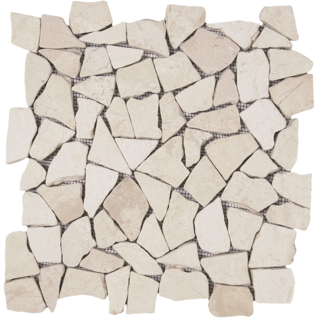 Bati Orient Ancient 12" x 12" Matte Opus Marble Mosaic