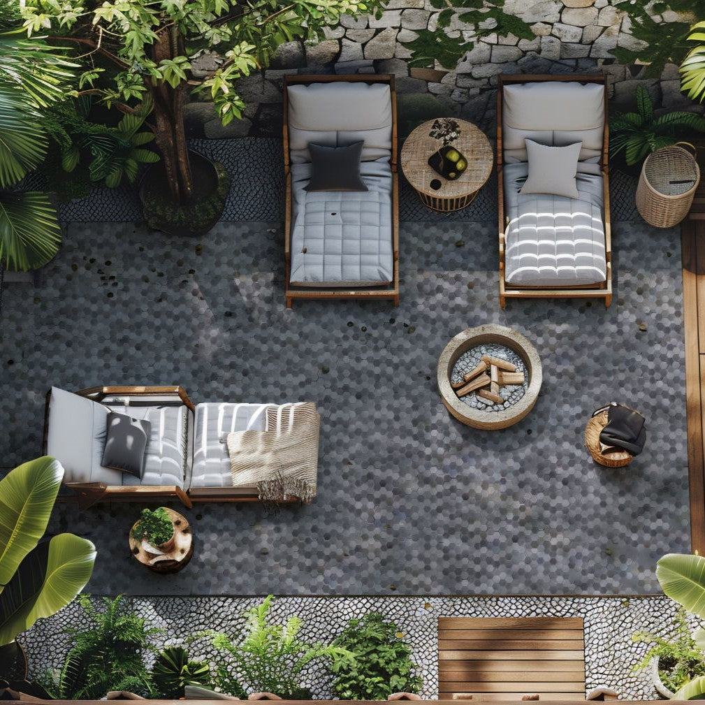 Bati-Orient-Hexagon-12-x-11-Honed-Hexagon-Marble-Mosaic-Grey