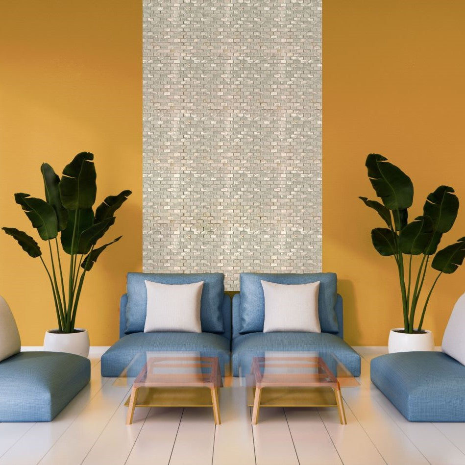 Bati-Orient-Terrazzo-11.4-x-12-Mother-of-Pearl,-Glass-&-Marble-Brick-Mosaic-White