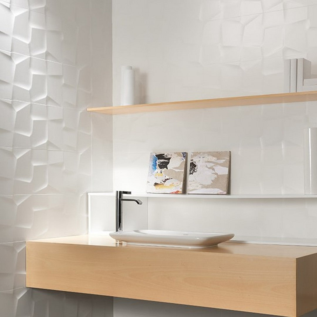 MiR-Matrix-12-X-36-Satin-Ceramic-Contour-Tile-Blanco