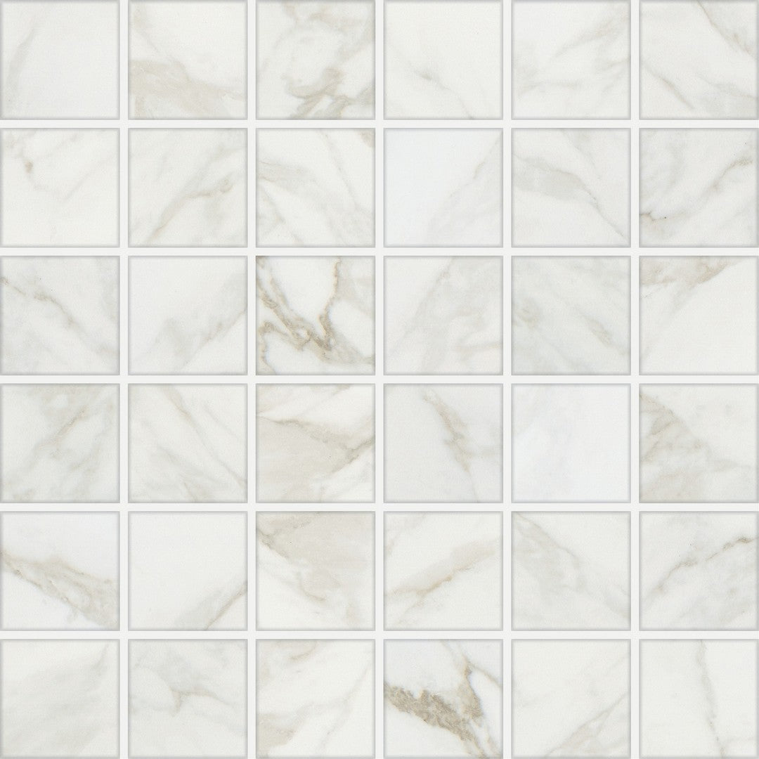Marazzi Marble Obsession 11" x 12" Matte Straight Joint Mosaic