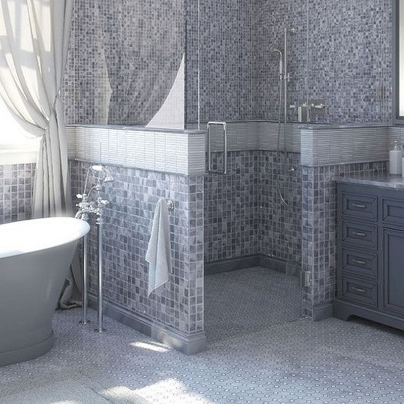 Tile Chair Bathroom Tile Chair Rail