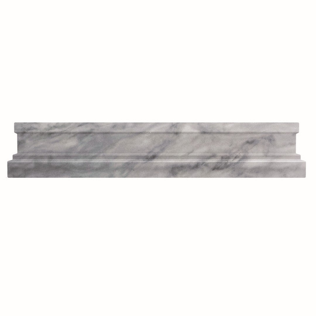 MiR Field Tile 2" x 12" Natural Stone Polished Metro Rail Molding