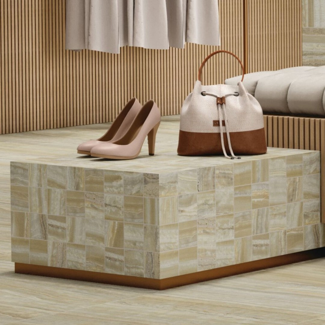 Crossville-Marblique-12-x-12-Unpolished-Porcelain-3-Mosaic-Onice-Verde