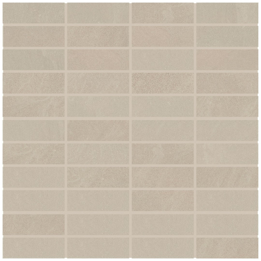 Marazzi Modern Oasis 12" x 12" Matte Porcelain Stack Straight Joint Mosaic