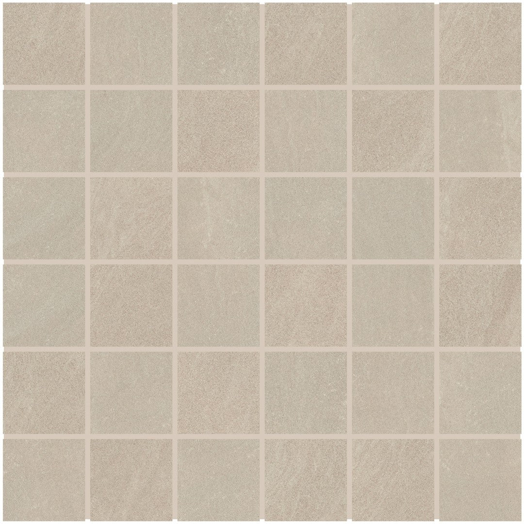 Marazzi Modern Oasis 12" x 12" Matte Porcelain 2" Square Straight Joint Mosaic