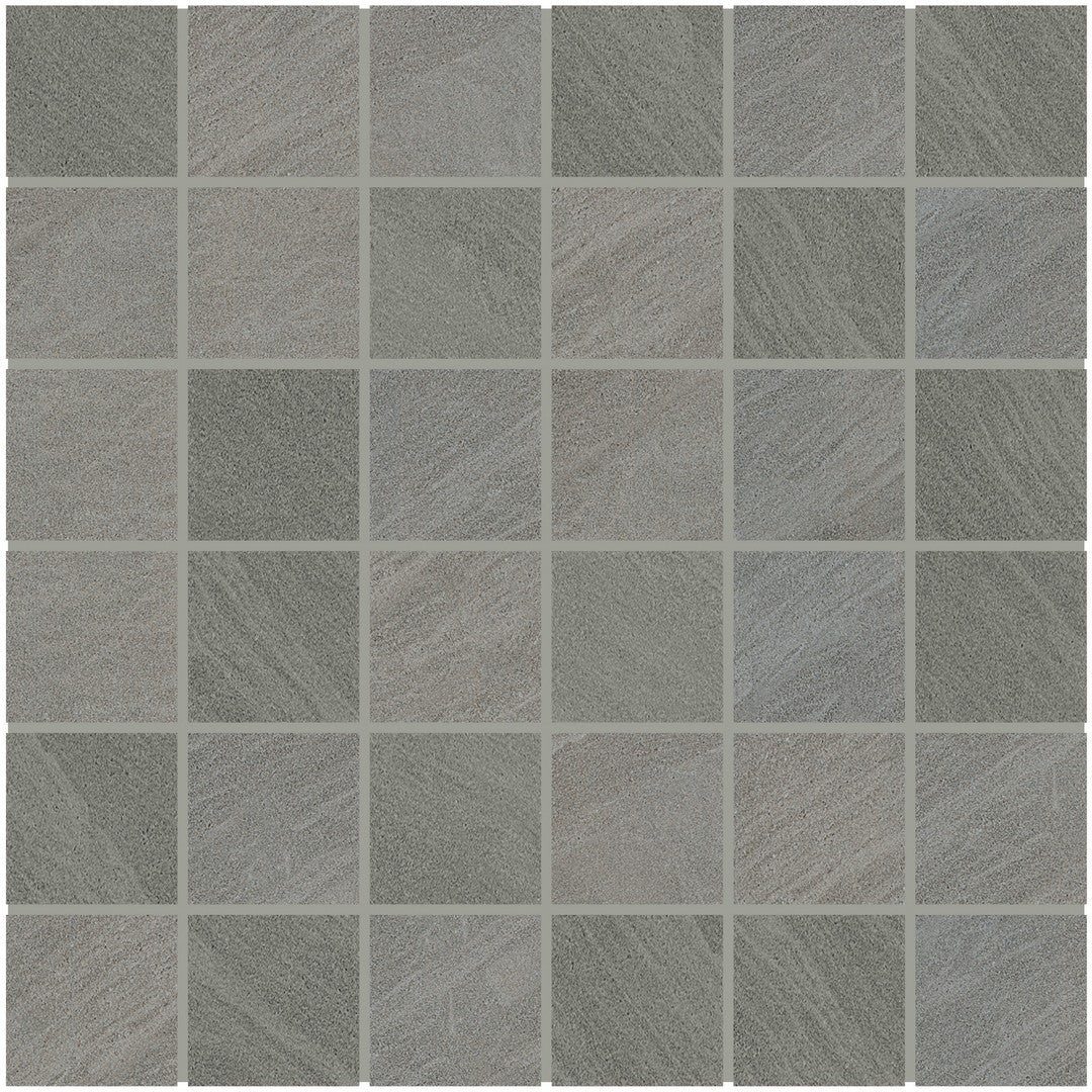 Marazzi Modern Oasis 12" x 12" Matte Porcelain 2" Square Straight Joint Mosaic