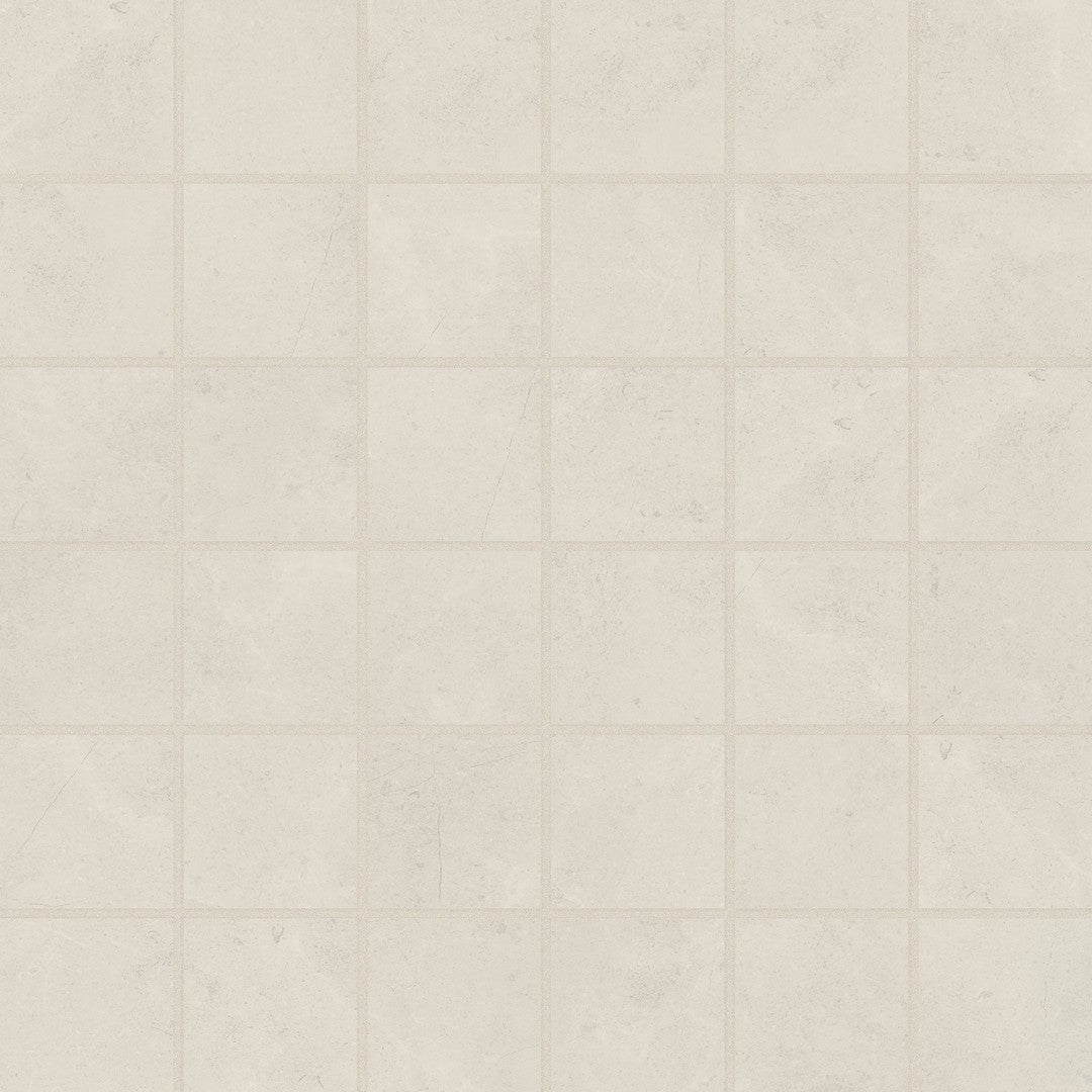 Marazzi Modern Formation 12" x 12" Matte Porcelain 2" Straight Joint Mosaic