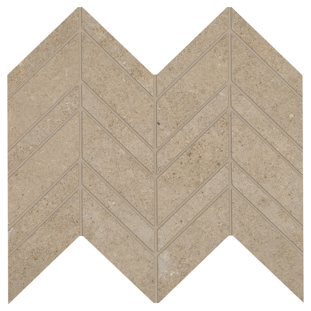 Marazzi Modern Formation 12" x 13" Chevron Mosaic