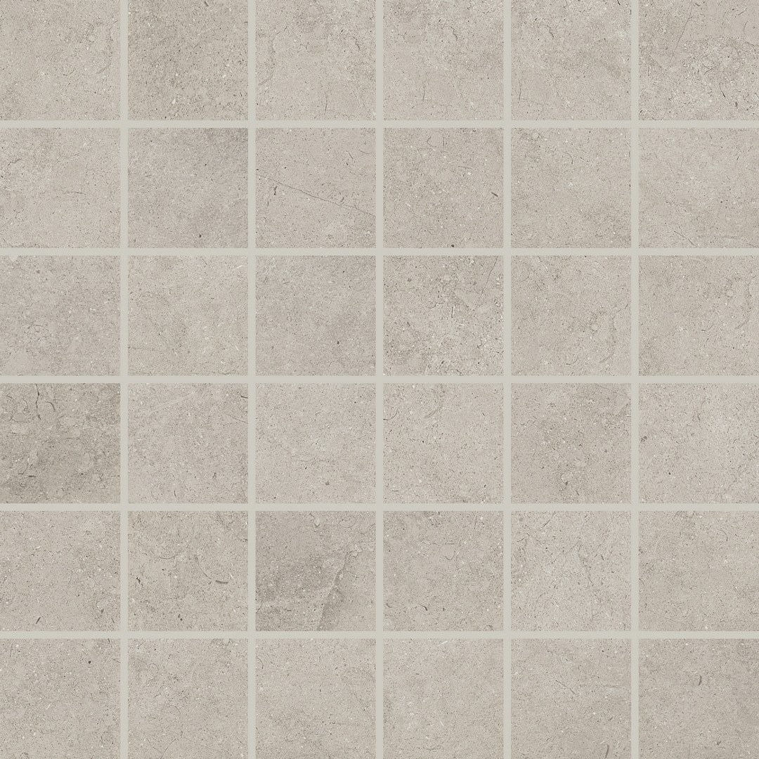 Marazzi Modern Formation 12" x 12" Matte Porcelain 2" Straight Joint Mosaic