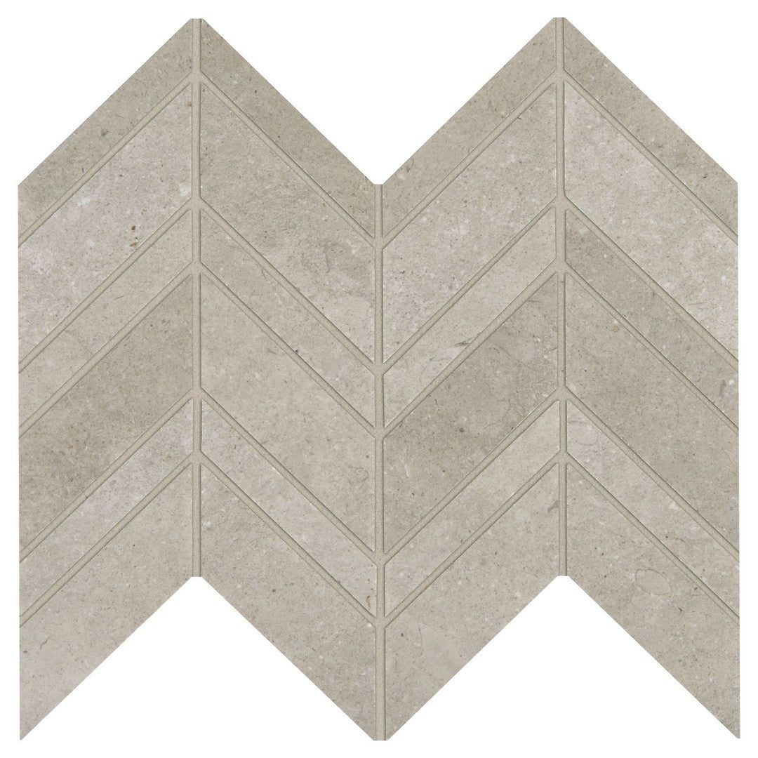 Marazzi Modern Formation 12" x 13" Chevron Mosaic