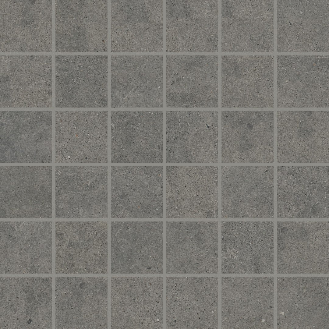 Marazzi Modern Formation 12" x 12" Matte Porcelain 2" Straight Joint Mosaic