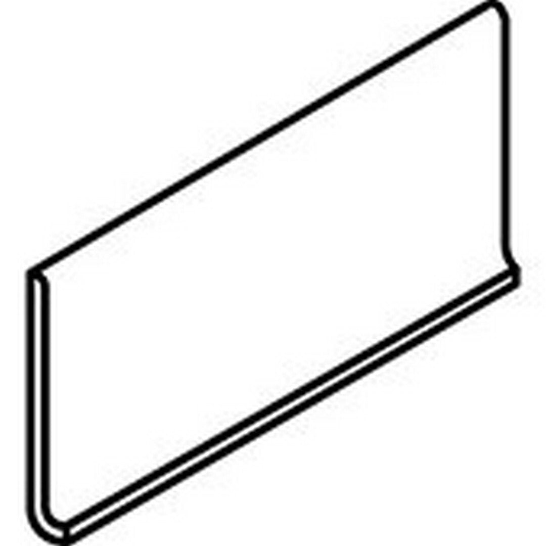Marazzi Modern Formation 6" x 12" Matte Porcelain Cove Base