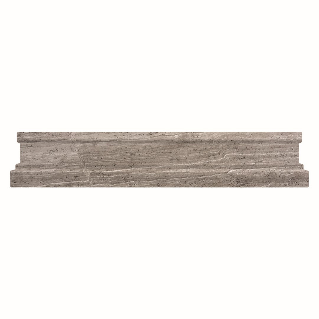 MiR Field Tile 2" x 12" Natural Stone Polished Metro Rail Molding