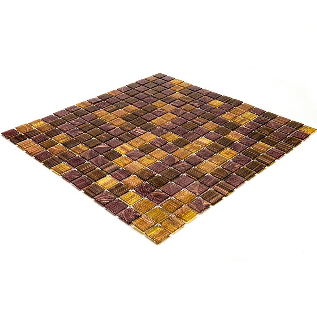 MiR-Alma-Mix-0.8-Brown-12-x-12-Glass-Mosaic-Ecuador