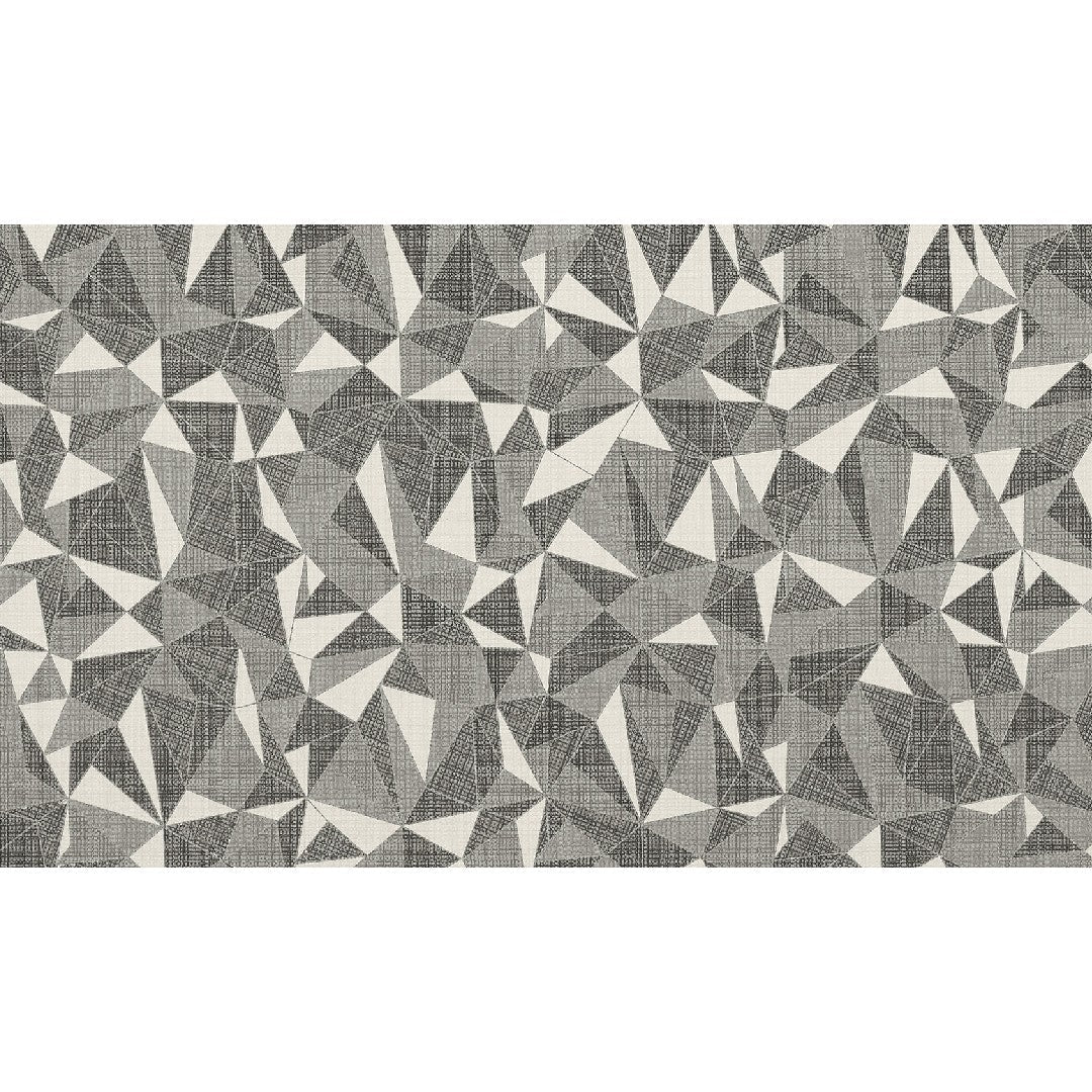 Daltile Fabric Art 12" x 24" Modern Kaleidoscope Matte