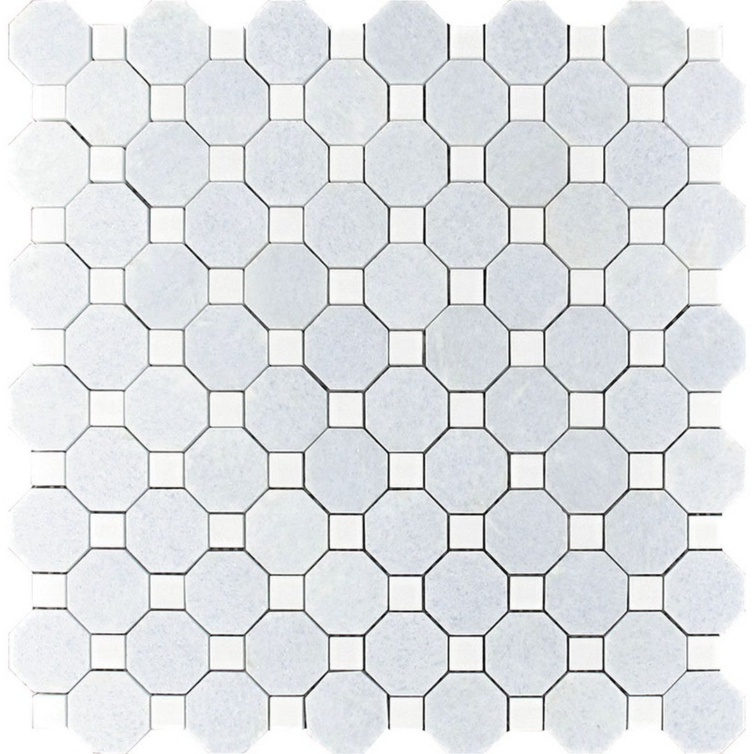 MiR Mykonos 12" x 12" Polished Marble Mosaic