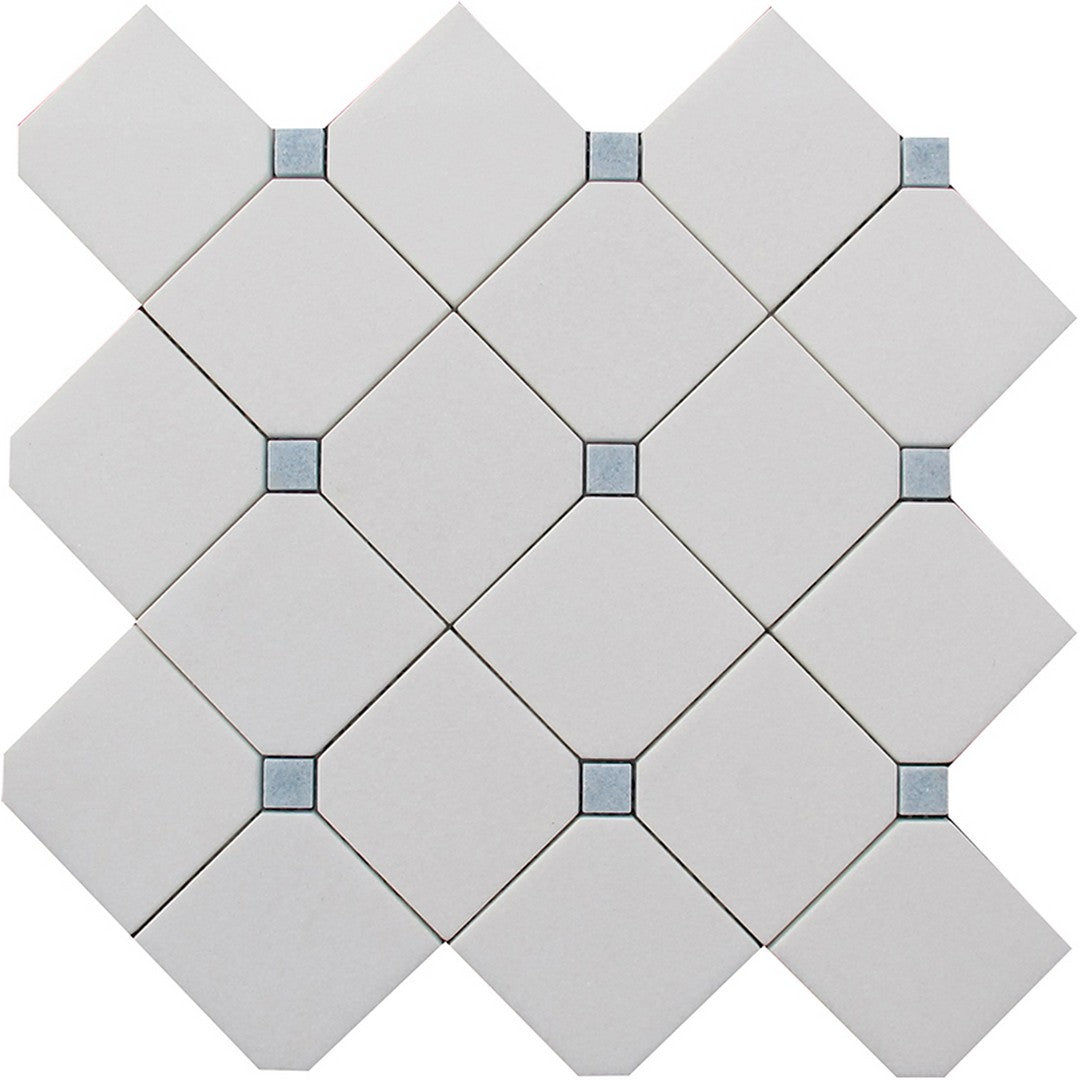 MiR Mykonos 11.4" x 11.4" Polished Marble Mosaic
