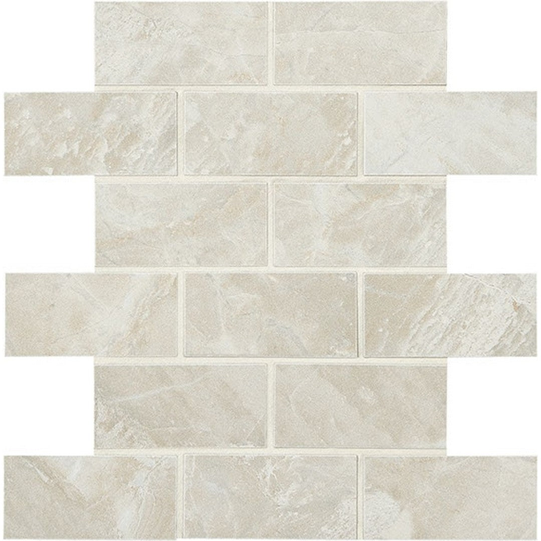 American Olean Mirasol 11.88" x 11.88" Matte Ceramic Brick Joint Mosaic