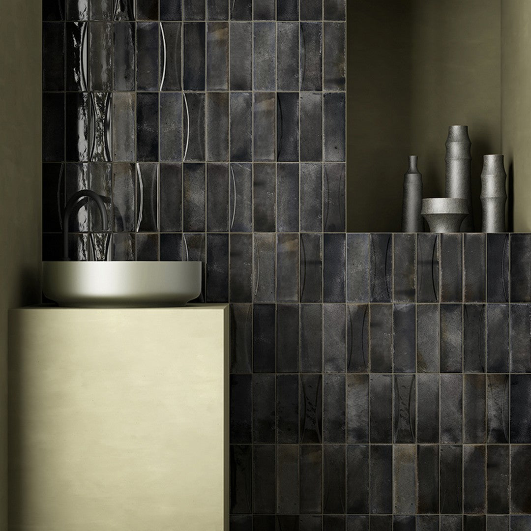 MiR-Moda-2.5-X-8-Glossy-Ceramic-Deco-Tile-Black