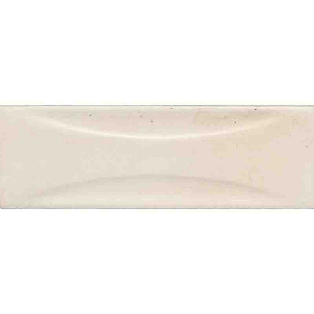 MiR Moda 2.5" x 8" Glossy Ceramic Deco Tile