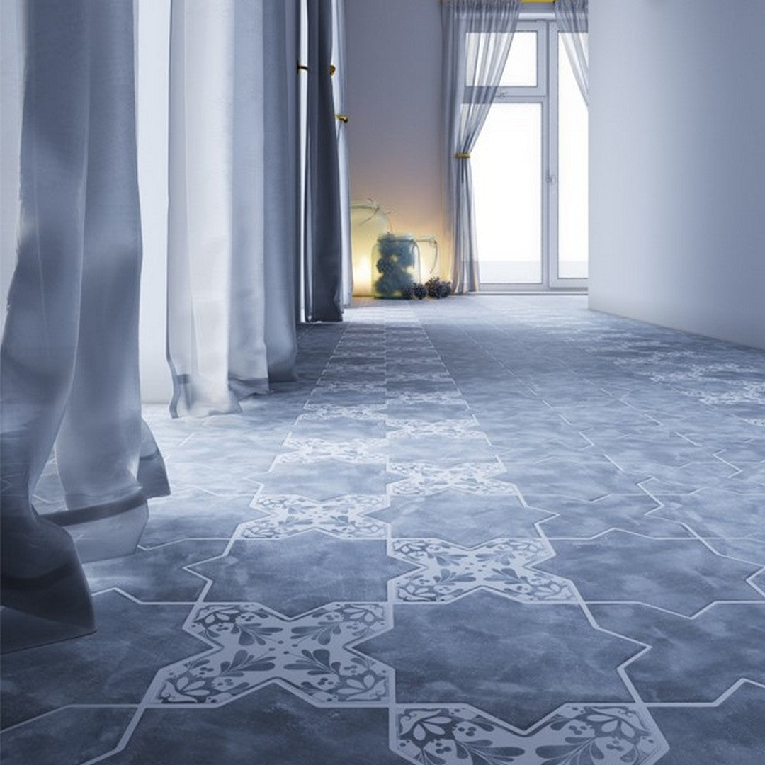 MiR-Moorish-5-X-5-Matte-Ceramic-Star-Tile-Grey