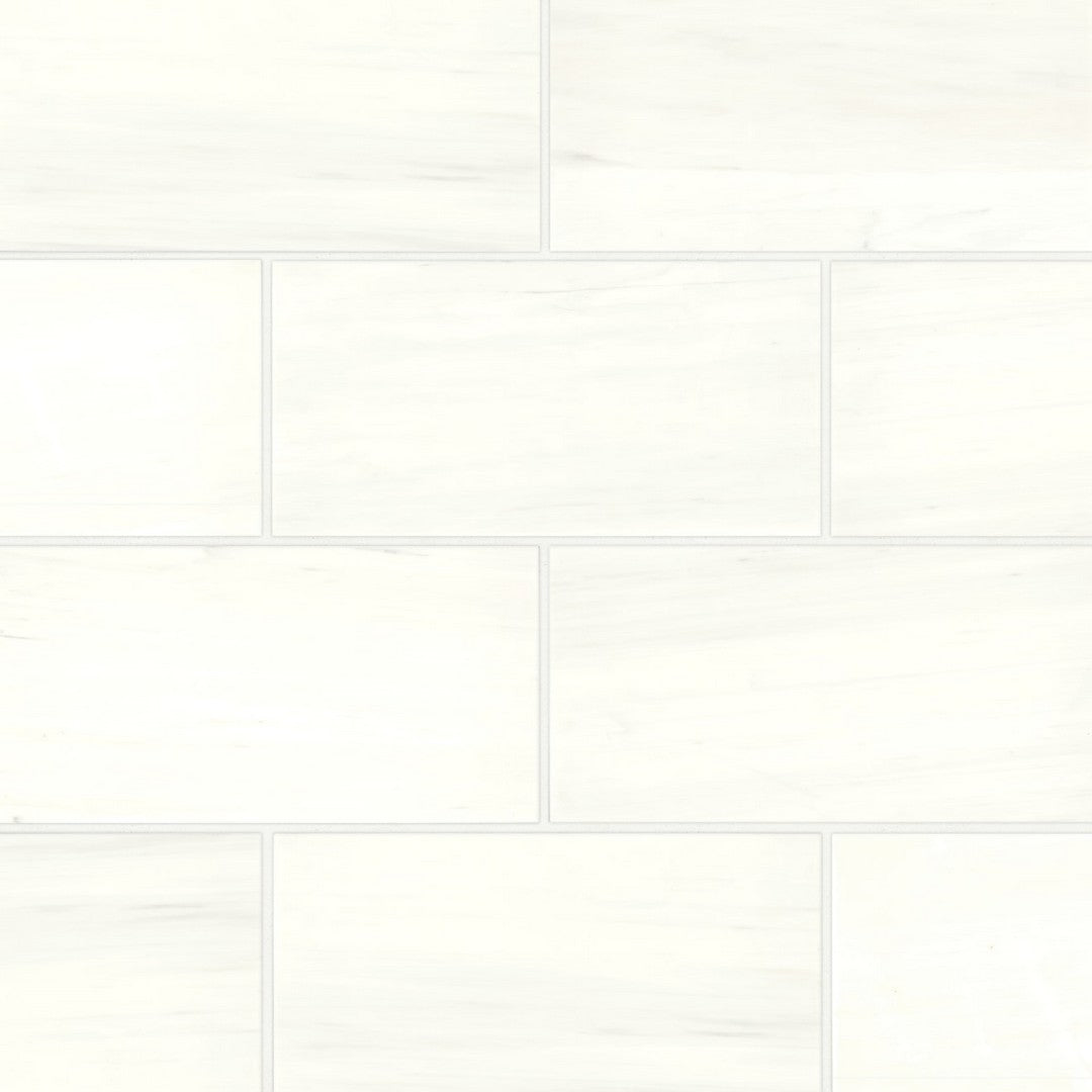 Bedrosians Marble Dolomite 12" x 24" Honed Tile