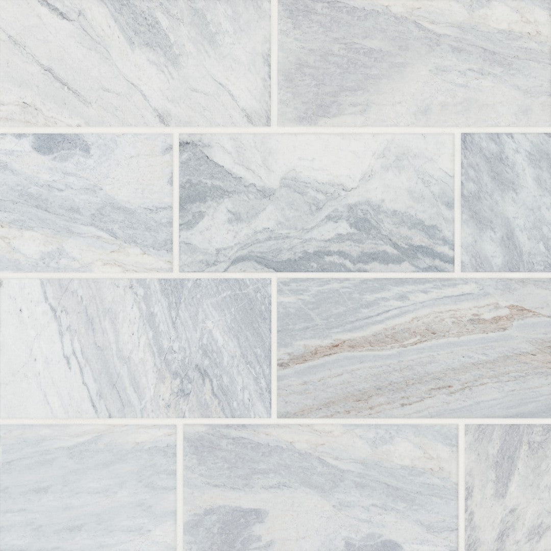 Bedrosians Marble Glorious Blue 12" x 24" Polished Tile