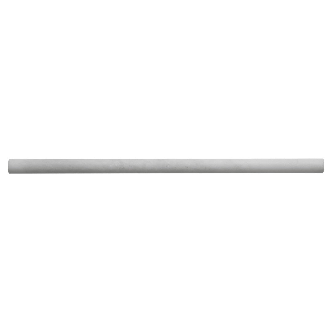 Bedrosians Marble Glorious White 0.75" x 12" Honed Cane Trim
