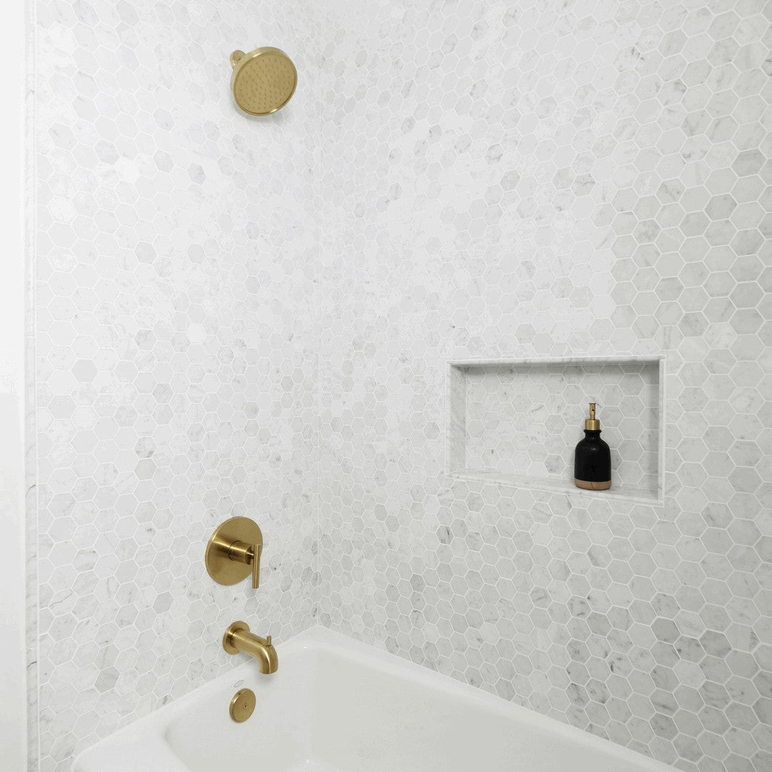 Bedrosians-Marble-White-Carrara-12-x-12-Floor-Wall-Polished-Hexagon-Mosaic-White-Carrara