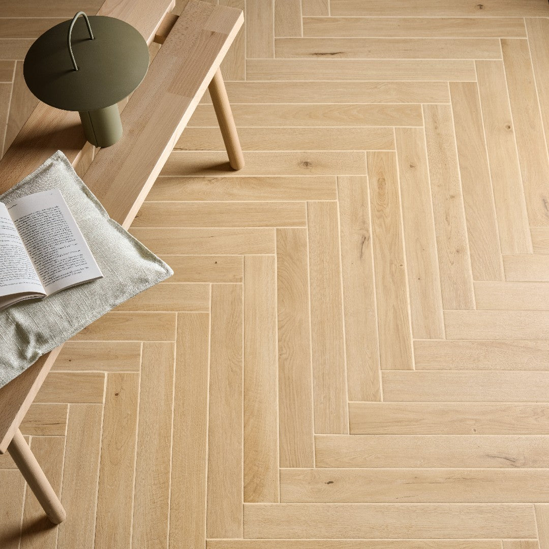 Marca-Corona-Elisir-Touch-3-x-24-Matte-Porcelain-Wood-Look-Tile-Malto