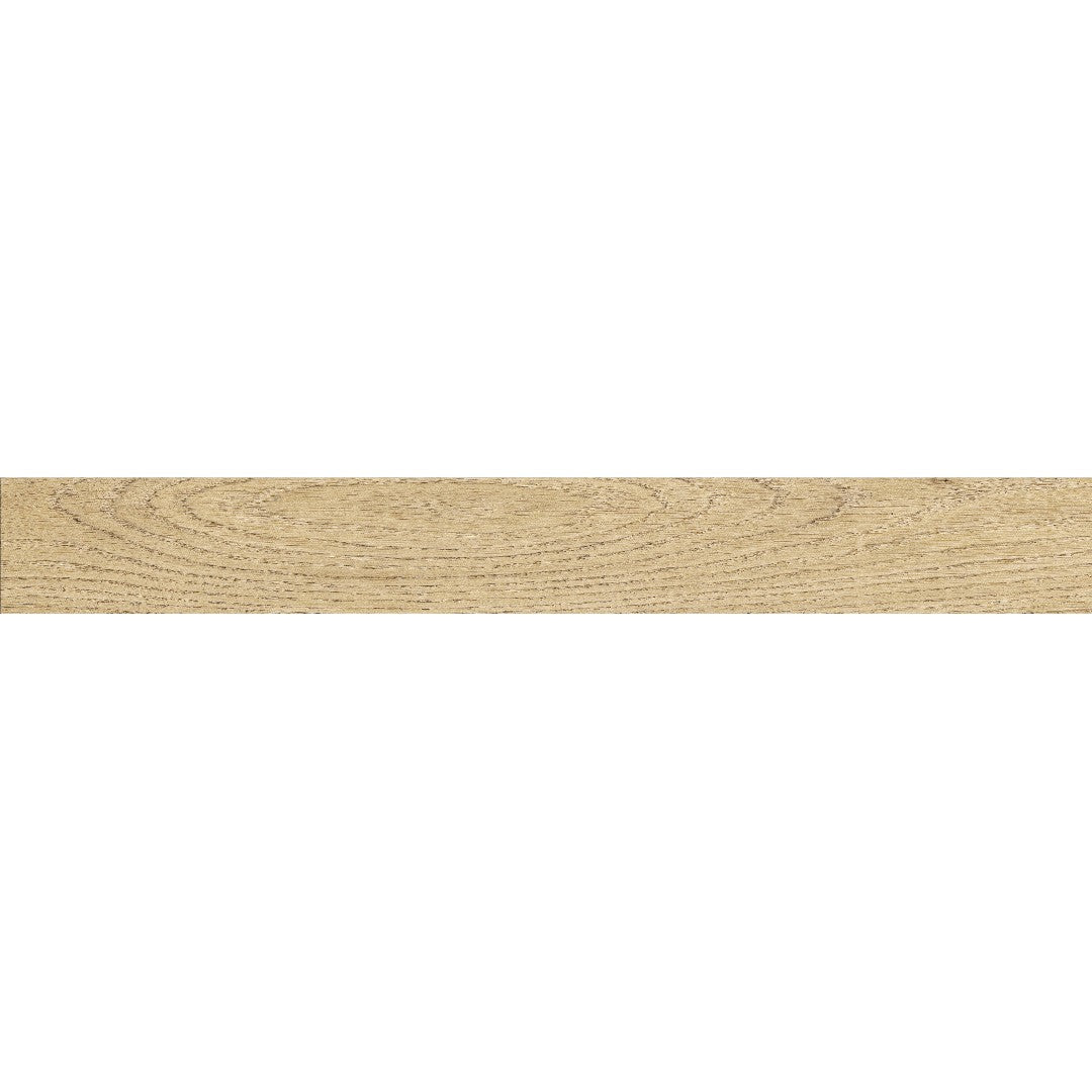 Marca Corona Elisir Touch 3" x 24" Matte Porcelain Wood Look Tile