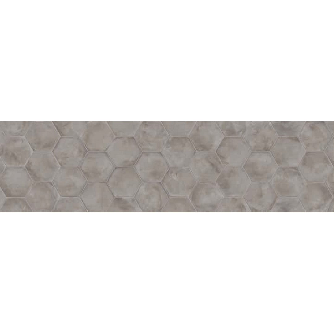 Marca-Corona-Terra-10-x-8.5-Matte-Hexagon-Porcelain-Tile-Antracite