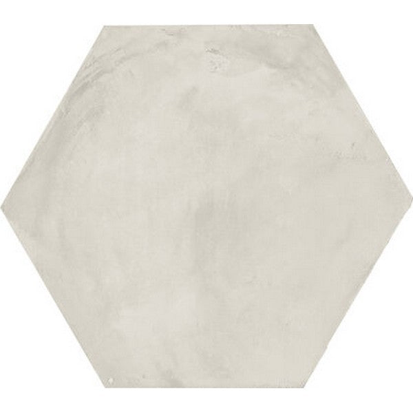 Marca Corona Terra 10" x 8.5" Matte Hexagon Porcelain Tile