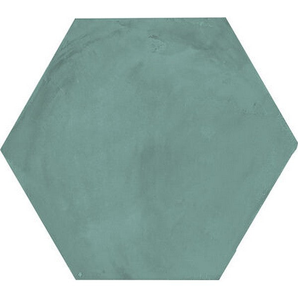 Marca Corona Terra 10" x 8.5" Matte Hexagon Porcelain Tile