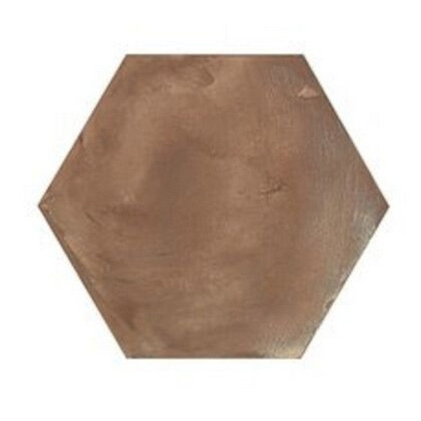 Marca Corona Terra 10" x 8.5" Matte Hexagon Porcelain Tile